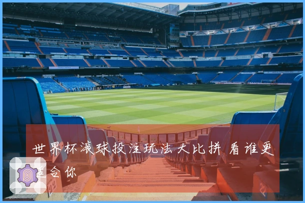 世界杯滚球投注玩法大比拼 看谁更适合你
