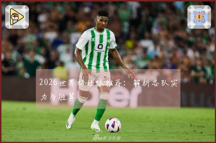 2026世界杯让球推荐：解析各队实力与胜算